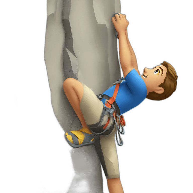 sport-climbing emoji