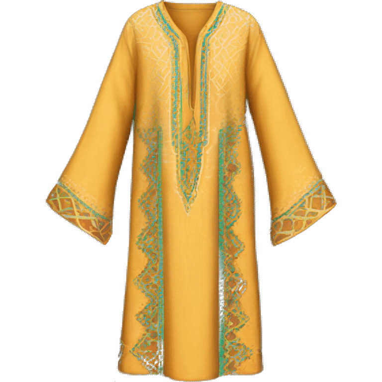 Moroccan kaftan emoji