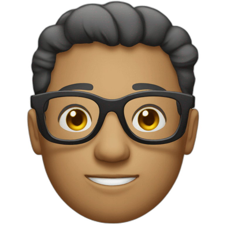 cool in glasses movie maker emoji