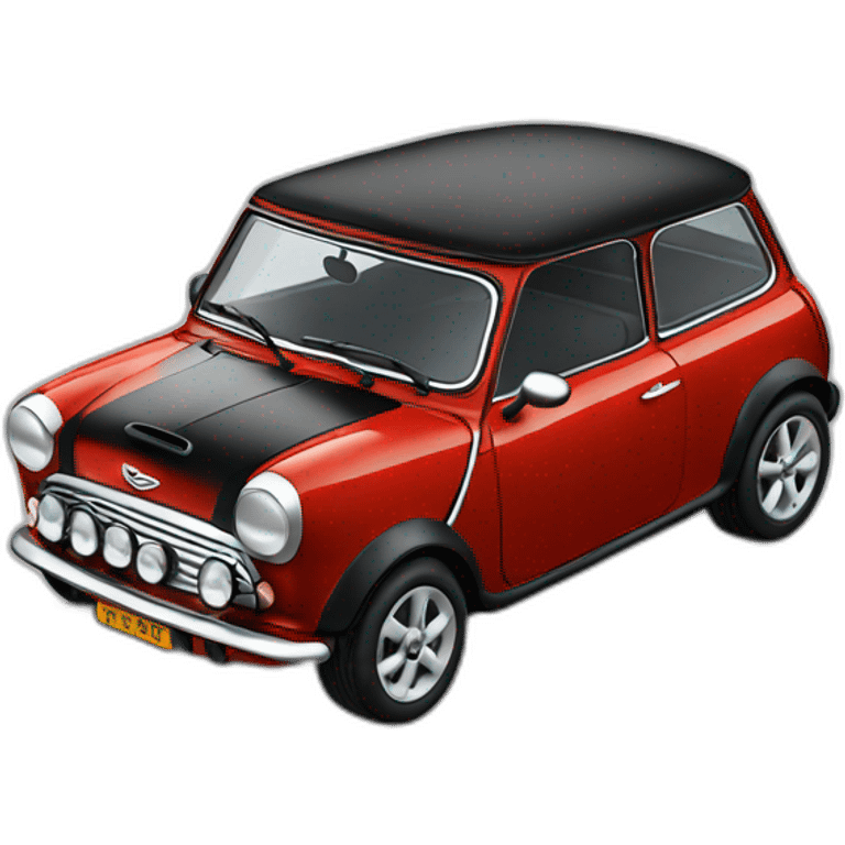 mini cooper emoji