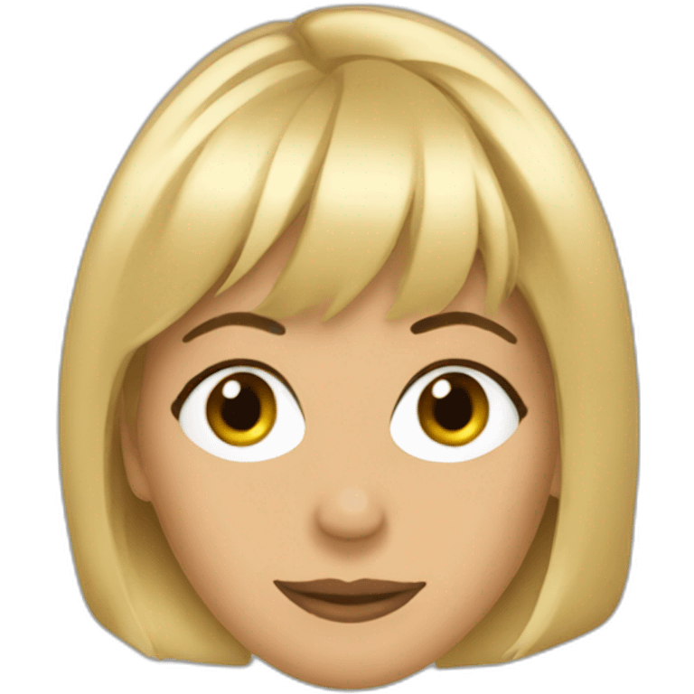  Brigitte macron emoji