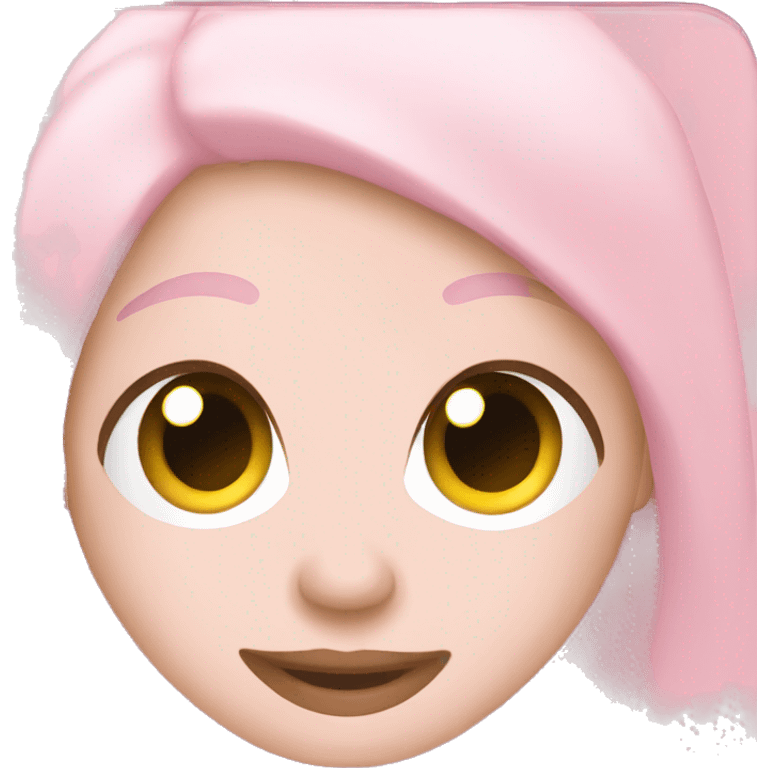 Light pink notebook emoji