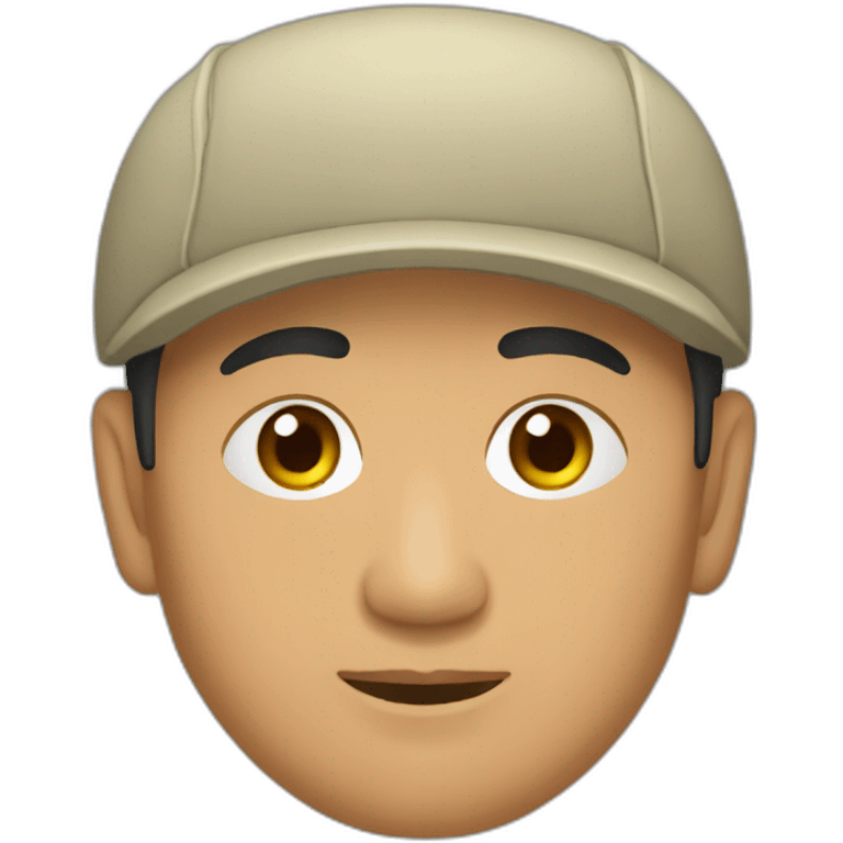 Kyrgyz national Kalpak emoji