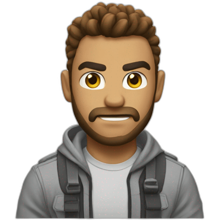 Fnf ferocious garrett emoji