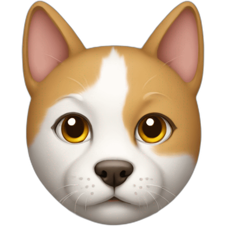 Gato y perro emoji