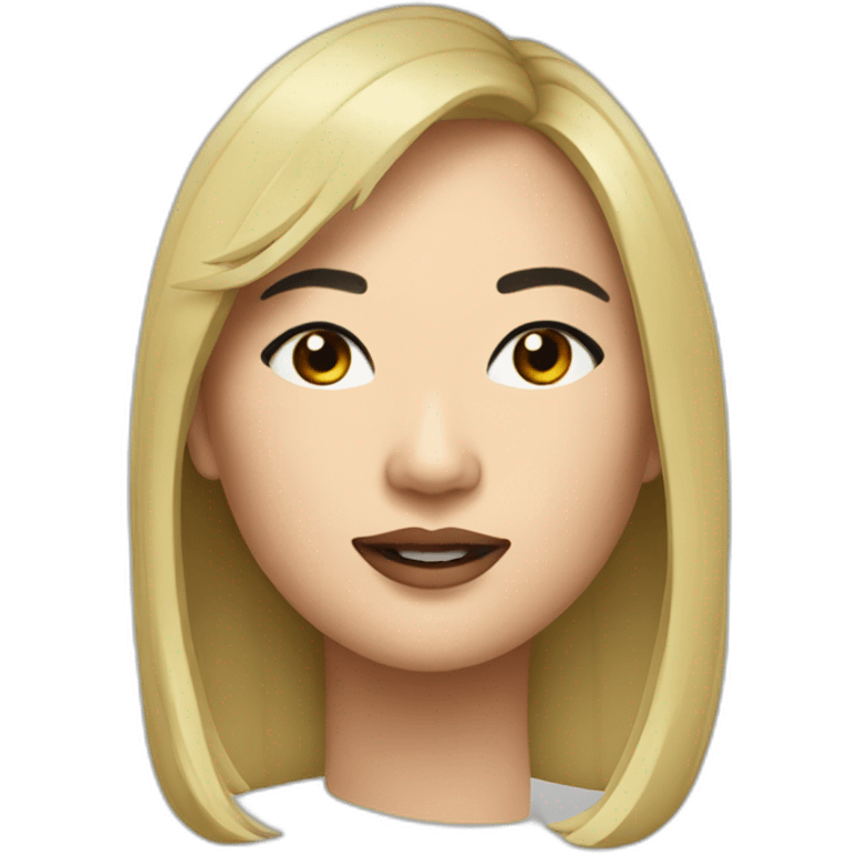 greta lee asian actress emoji