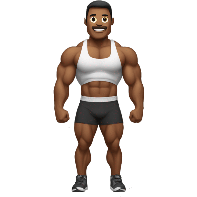 body building emoji