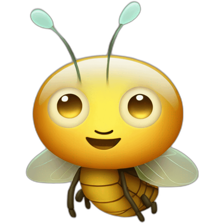 cute firefly emoji