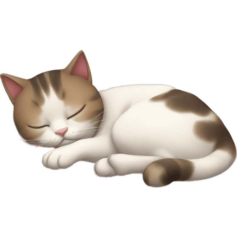 Cat sleep emoji