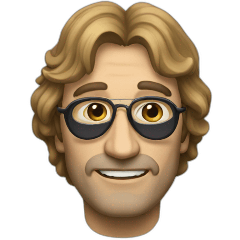 john lenon emoji