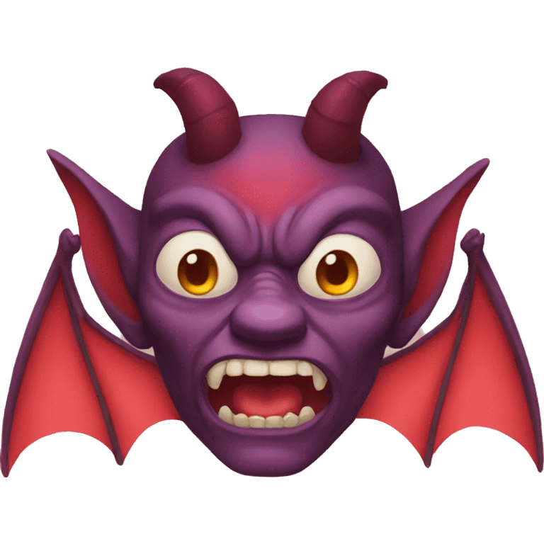 Demon emoji