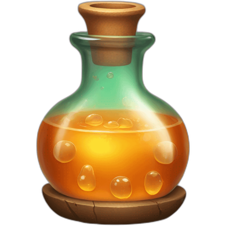 Magic potion emoji