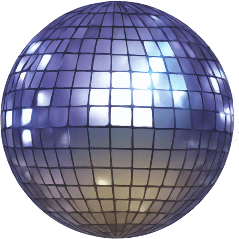 disco ball emoji