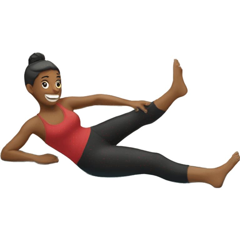 Pilates  emoji