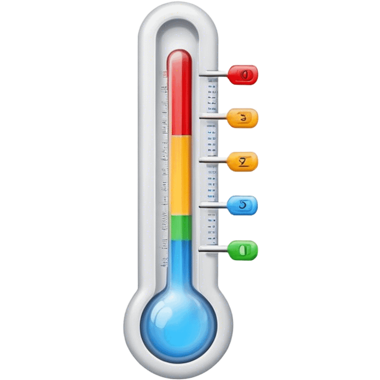 thermometer for emotio emoji