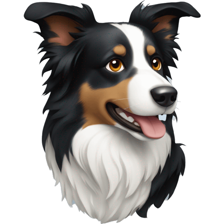 Border collie  emoji