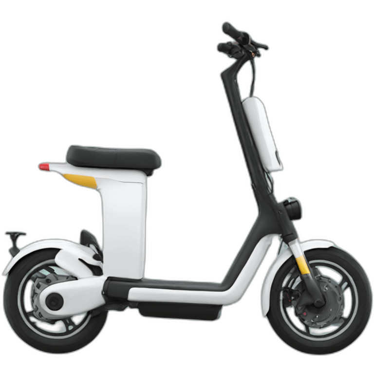 une trottinette électrique 100 km/h emoji