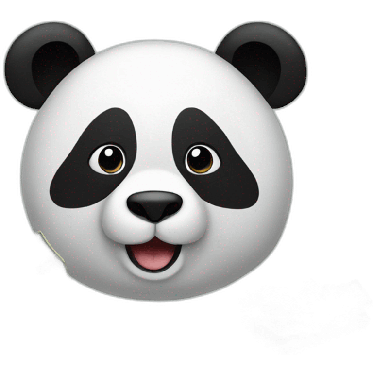 Panda dollars emoji