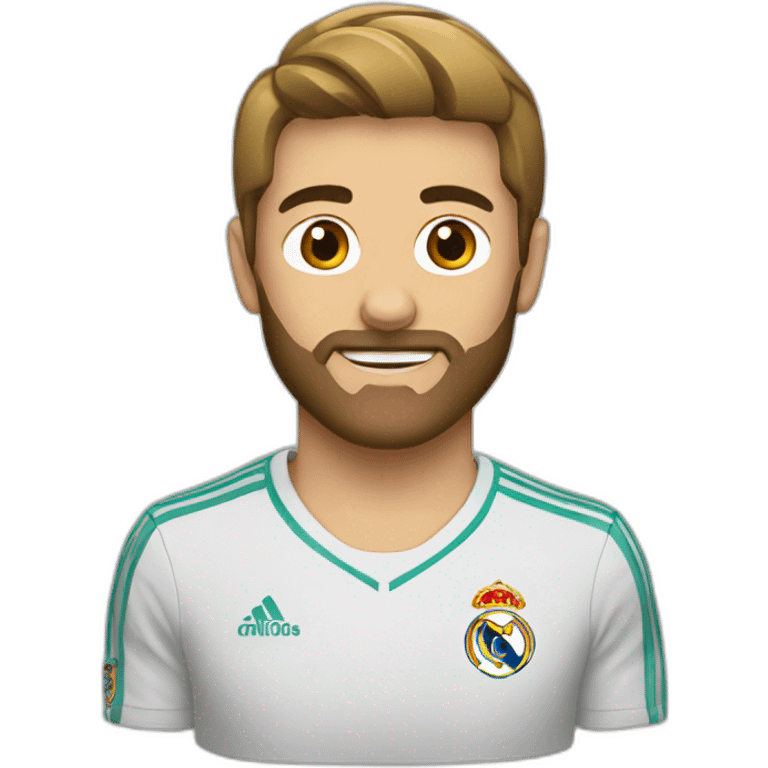 Logo real madrid emoji