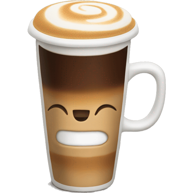 hit coffee latte emoji