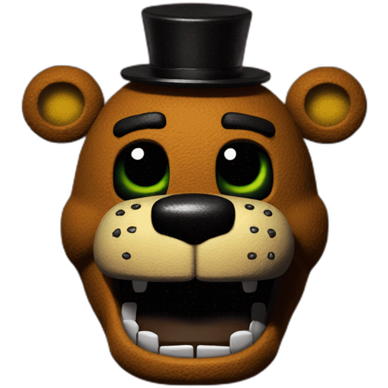 Five nights at Freddy's emoji