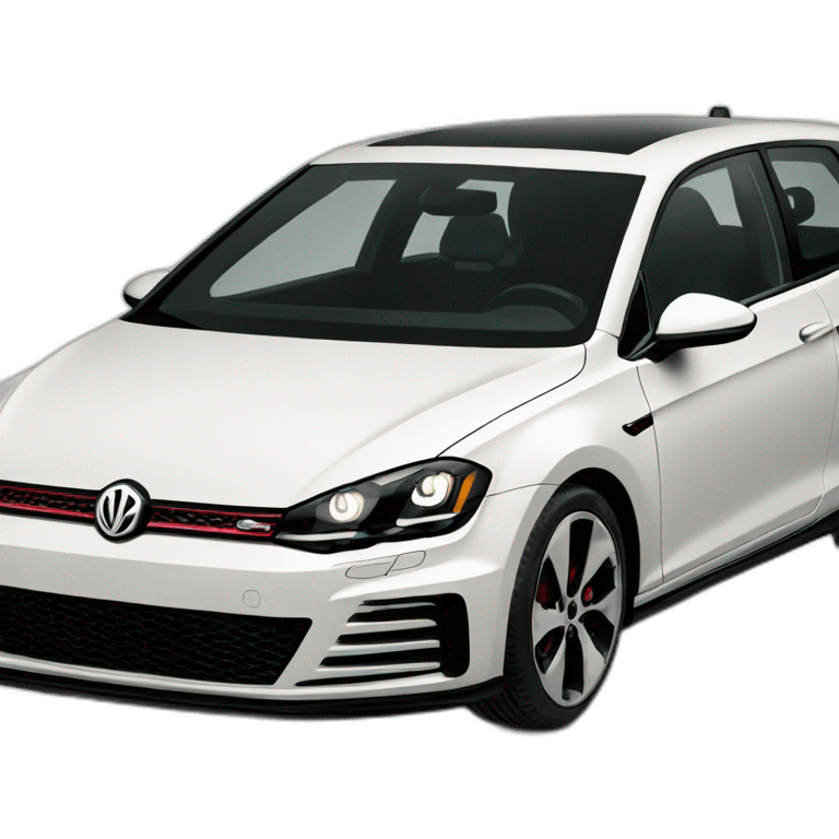 Golf GTI  emoji