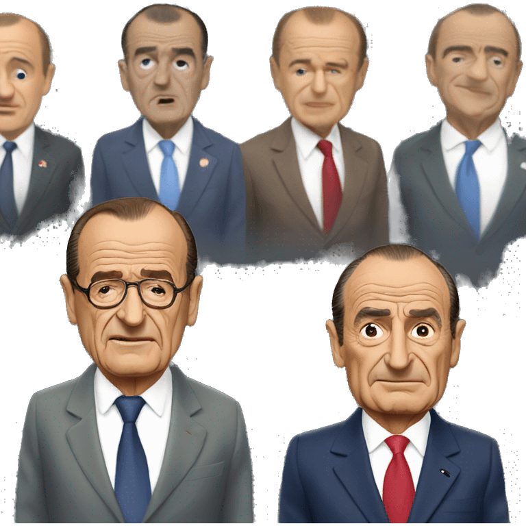 Chirac fait un clin d’oeuil emoji