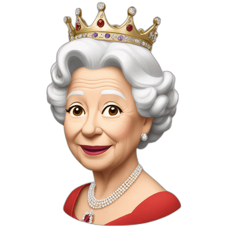 Queen Elizabeth emoji