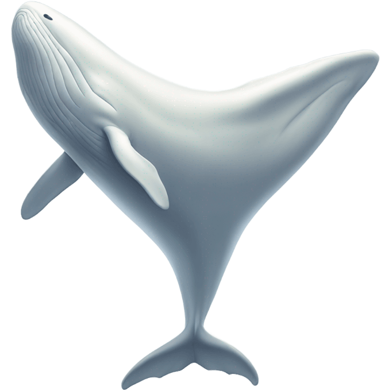 white whale , underside emoji