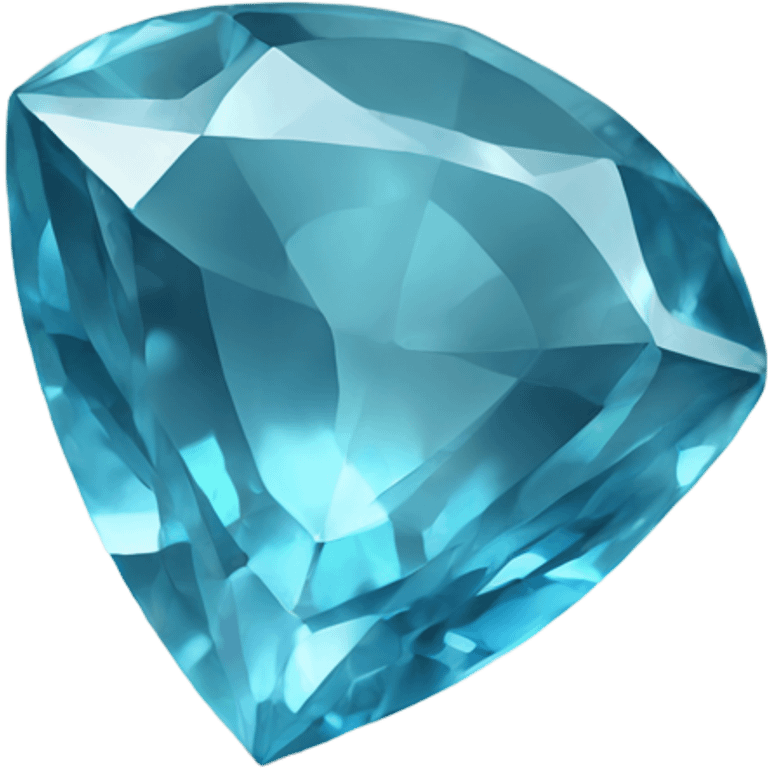 Topaz gemstone  emoji