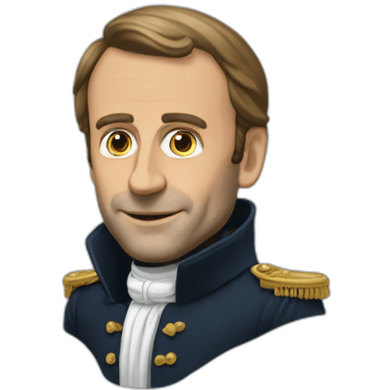 macron vieux emoji