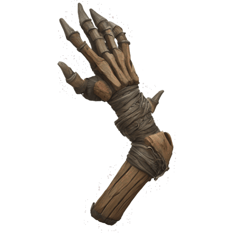  sekiro prosthesis wood arm emoji