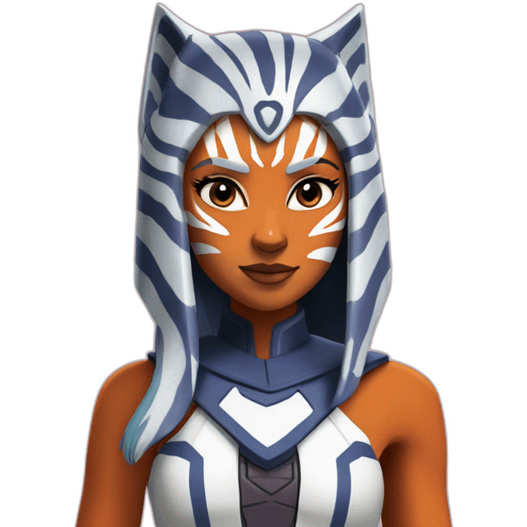 Ahsoka on a my little pony emoji