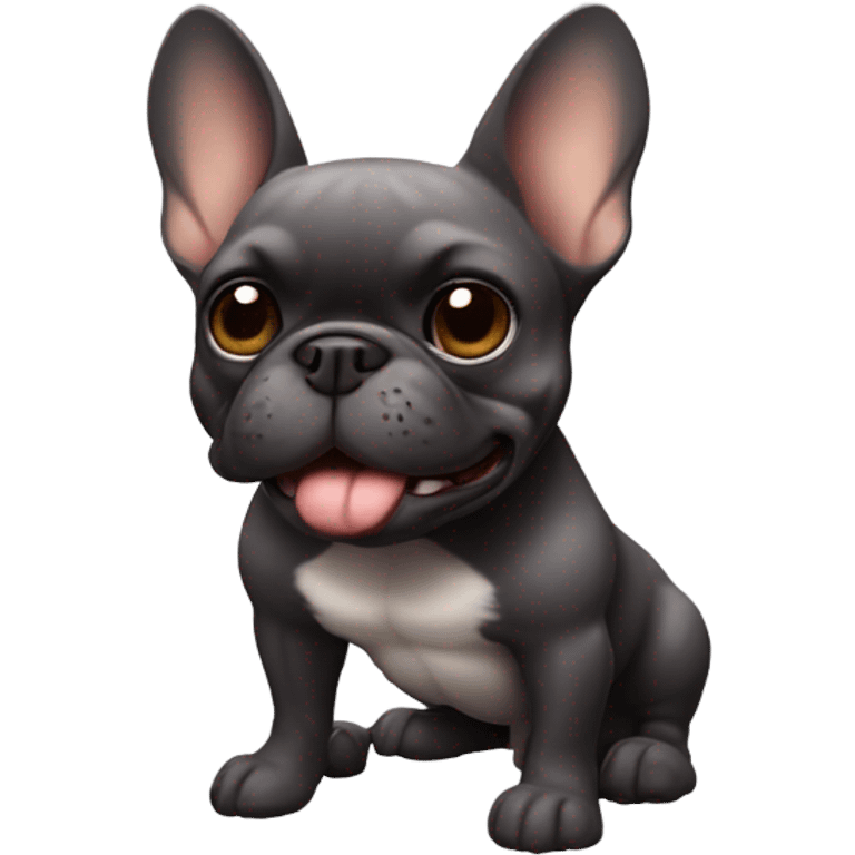 Bouledogue français emoji