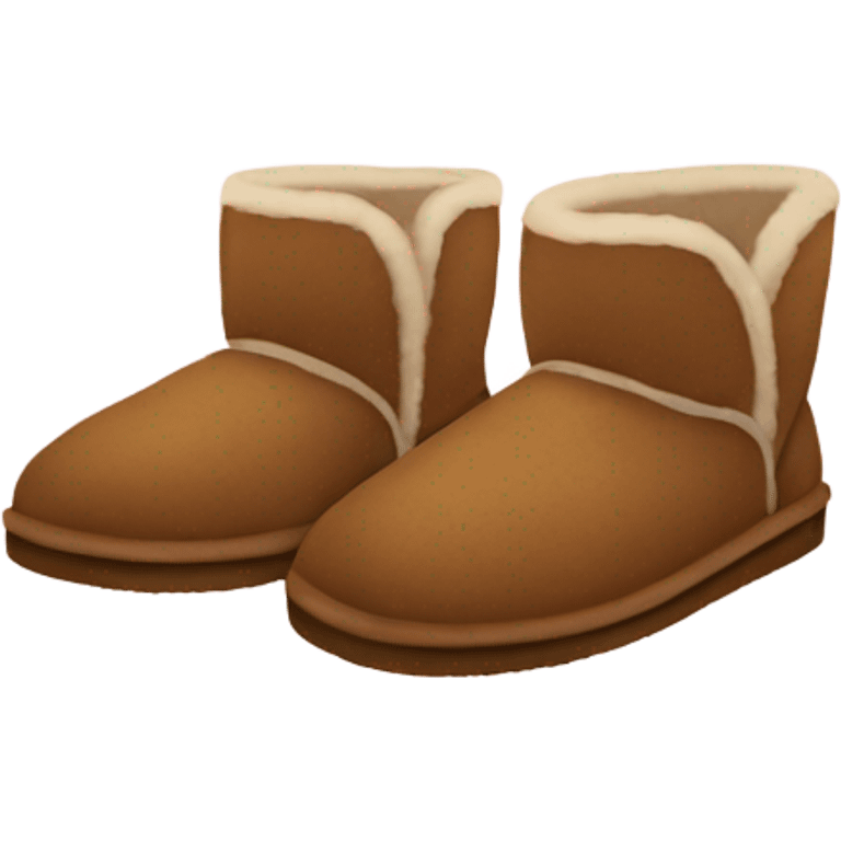 UGG slippers  emoji