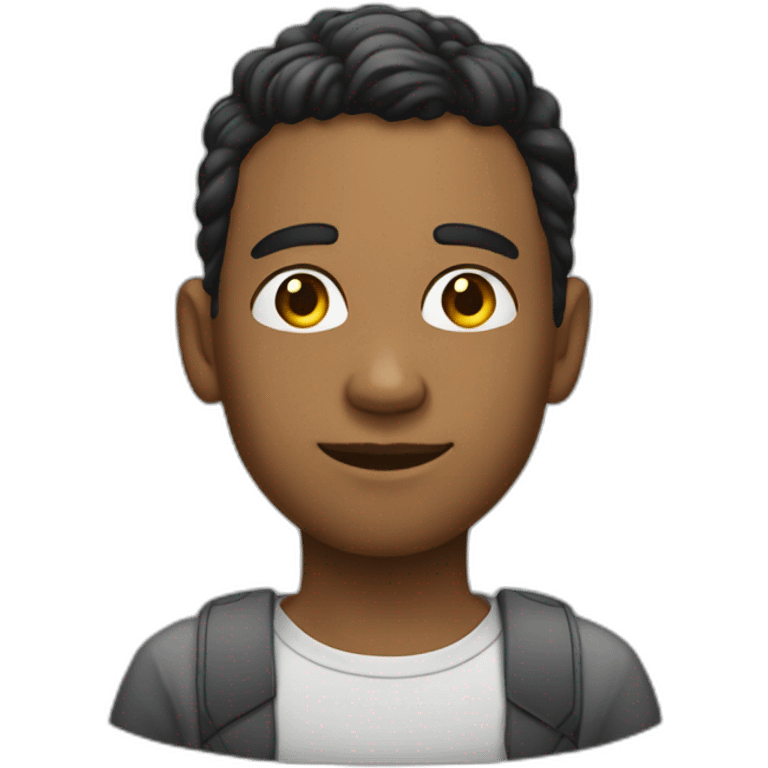 sapiosexual young man emoji