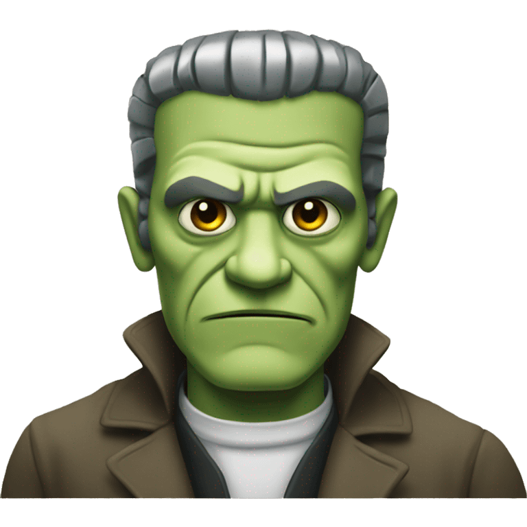 Frankenstein plot  emoji