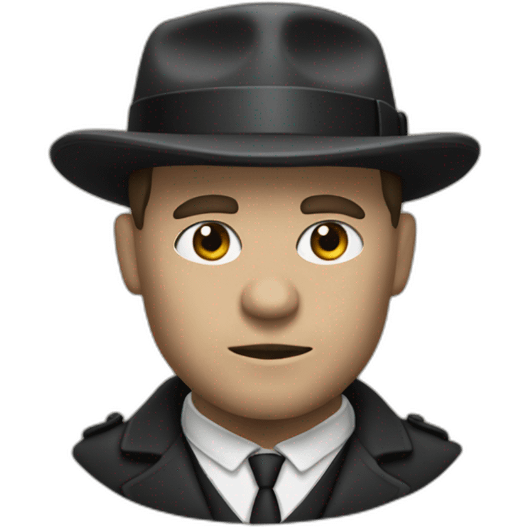 Peaky blinder emoji