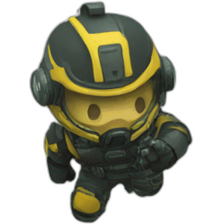 helldivers salute emoji