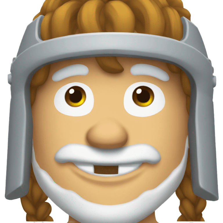 Astérix helmet emoji