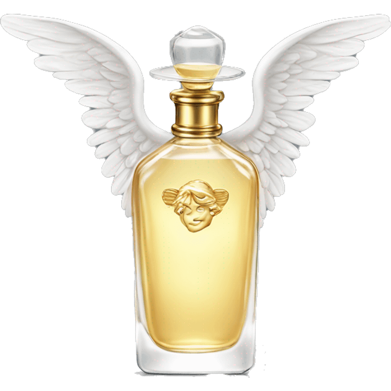 Realistic Angel’s share by Killian perfume bottle emoji