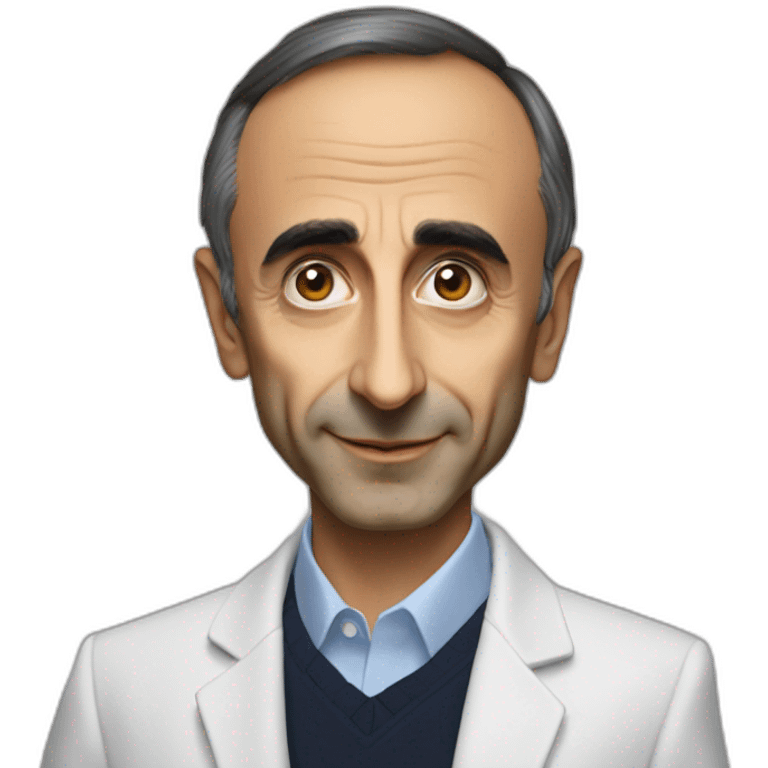 Eric Zemmour fait la fête  emoji