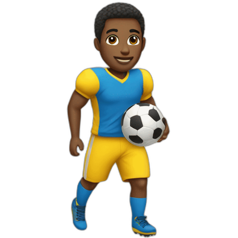 Street footballeur  emoji