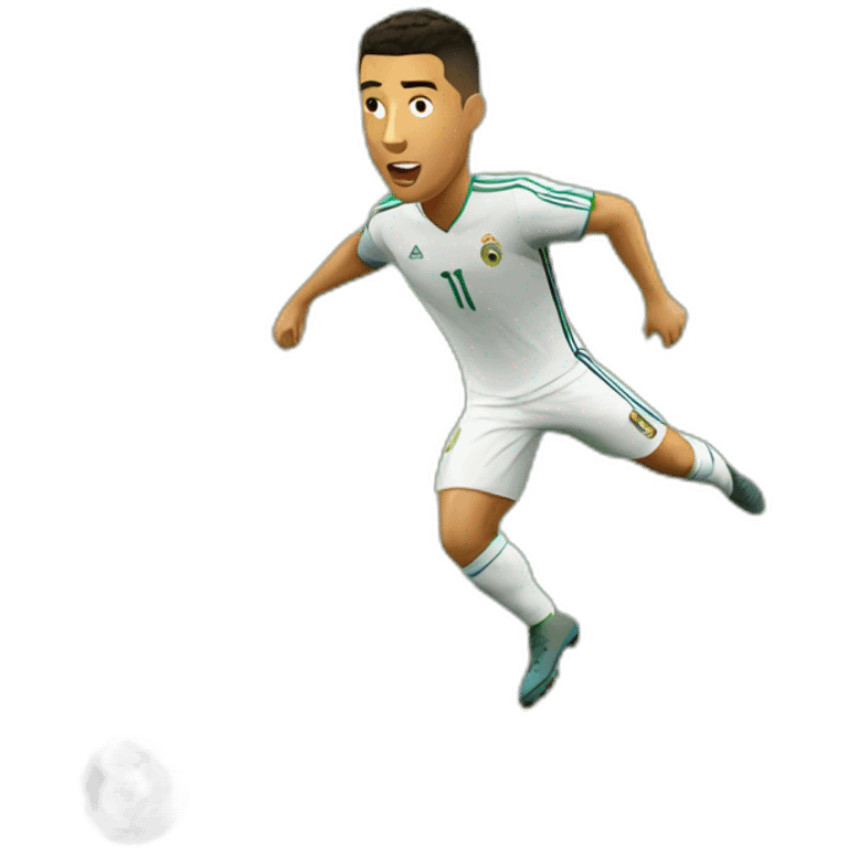 ronaldo goal emoji