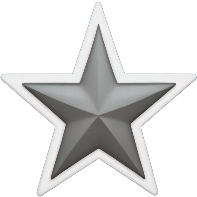 The Roanoke Star  emoji