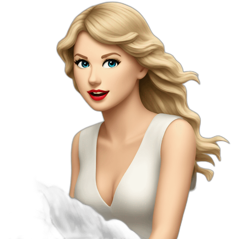 taylor-swift-riding-bbc emoji