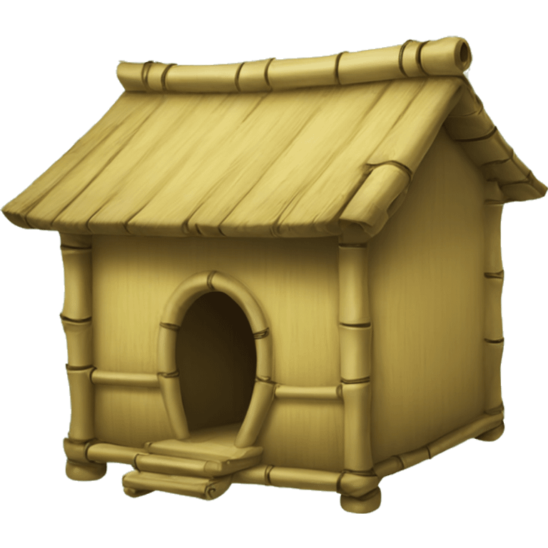 bamboo panda house emoji