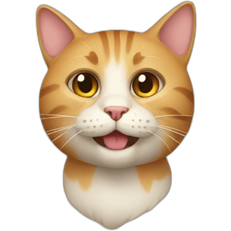 Guy cat emoji