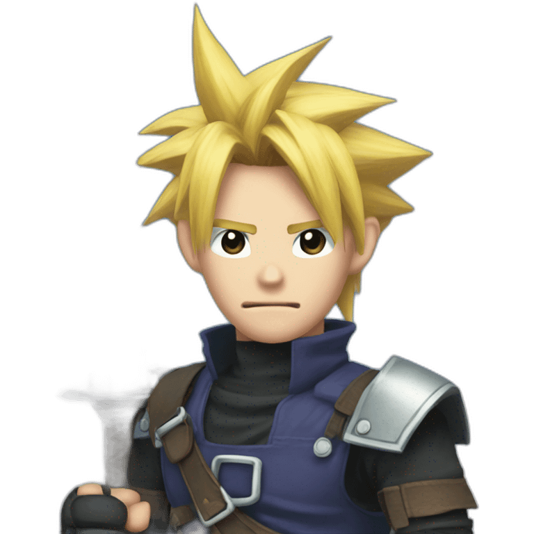 Cloud strife emoji