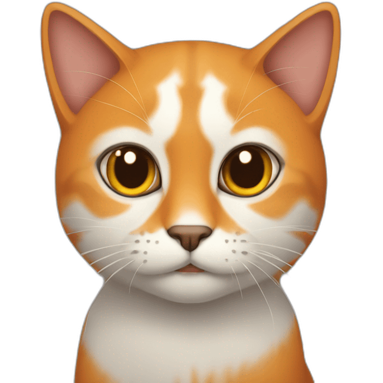 Gato naranja emoji